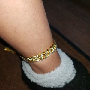 Miami Cuban Link Anckle Bracelet or Necklace
